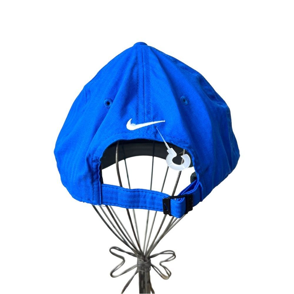 Disney Parks Nike Legacy91 DRI-Fit Baseball Hat Mickey Mouse Blue Embroidered - Picture 3 of 10